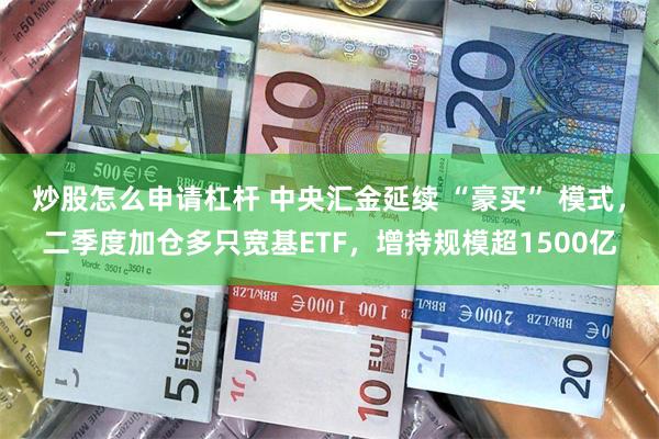 炒股怎么申请杠杆 中央汇金延续 “豪买” 模式，二季度加仓多只宽基ETF，增持规模超1500亿